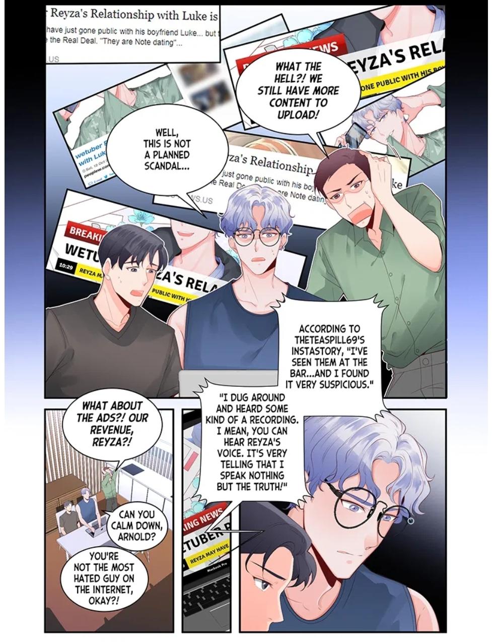 Scripted love (Uncensored Full Color Yaoi) Chapter 6 page 2 - 