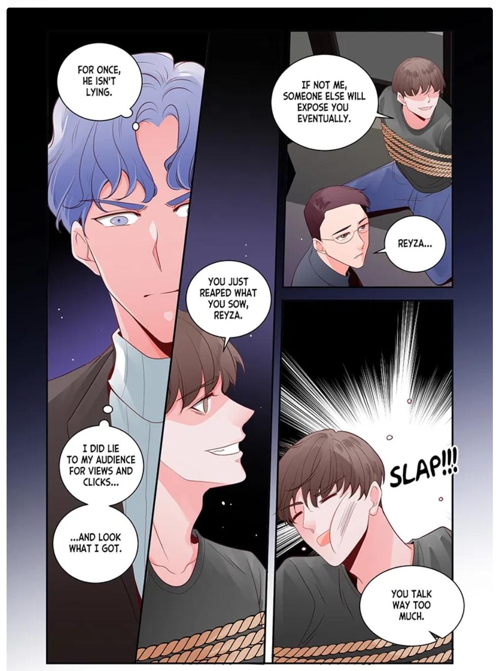 Scripted love (Uncensored Full Color Yaoi) Chapter 6 page 12 - 