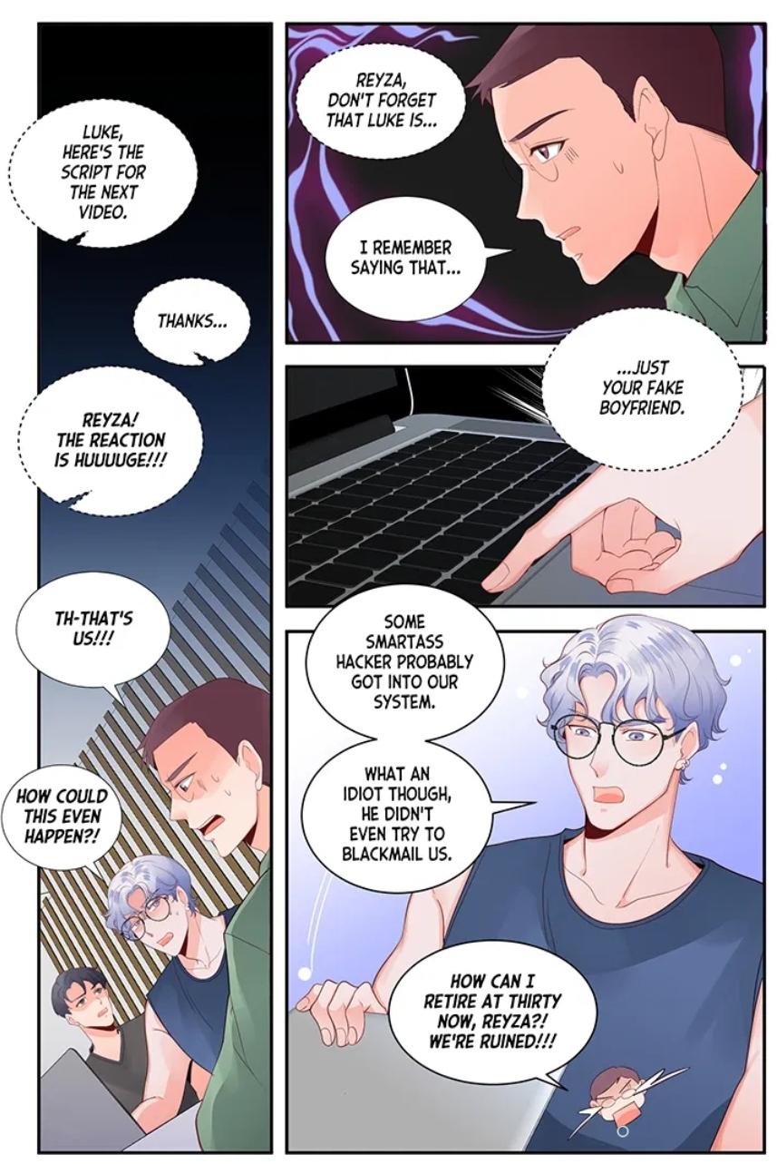 Scripted love (Uncensored Full Color Yaoi) Chapter 6 page 3 - 