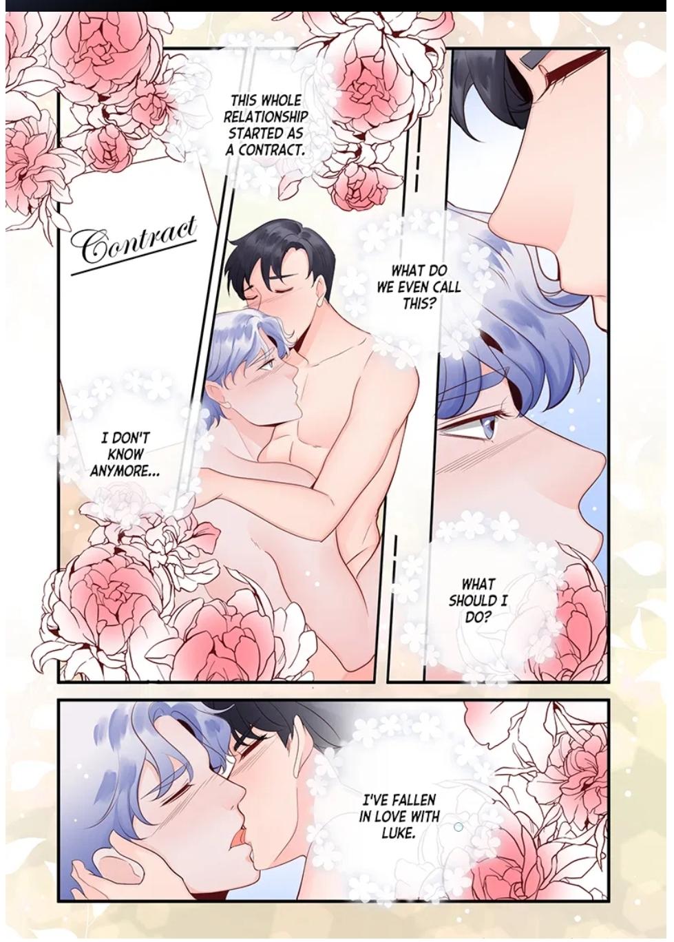 Scripted love (Uncensored Full Color Yaoi) Chapter 6 page 23 - 