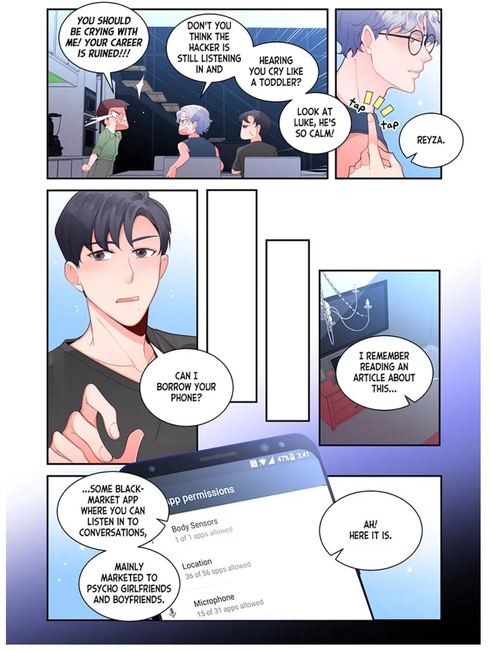 Scripted love (Uncensored Full Color Yaoi) Chapter 6 page 4 - 