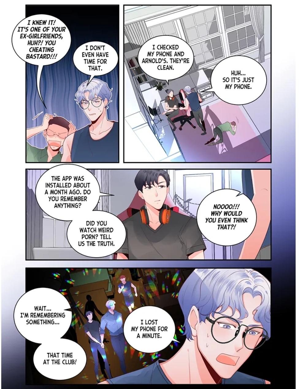 Scripted love (Uncensored Full Color Yaoi) Chapter 6 page 5 - 