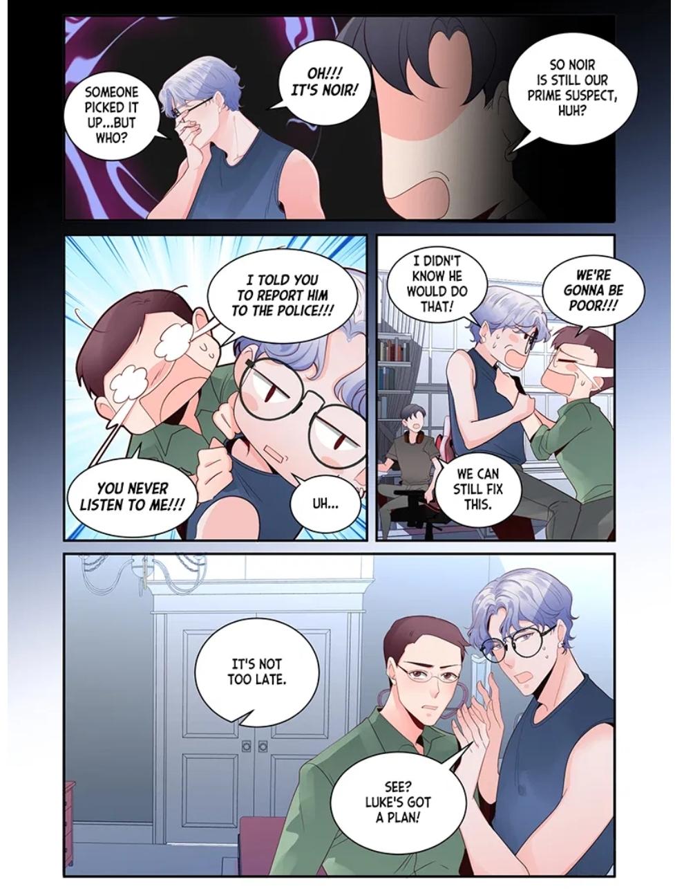 Scripted love (Uncensored Full Color Yaoi) Chapter 6 page 6 - 