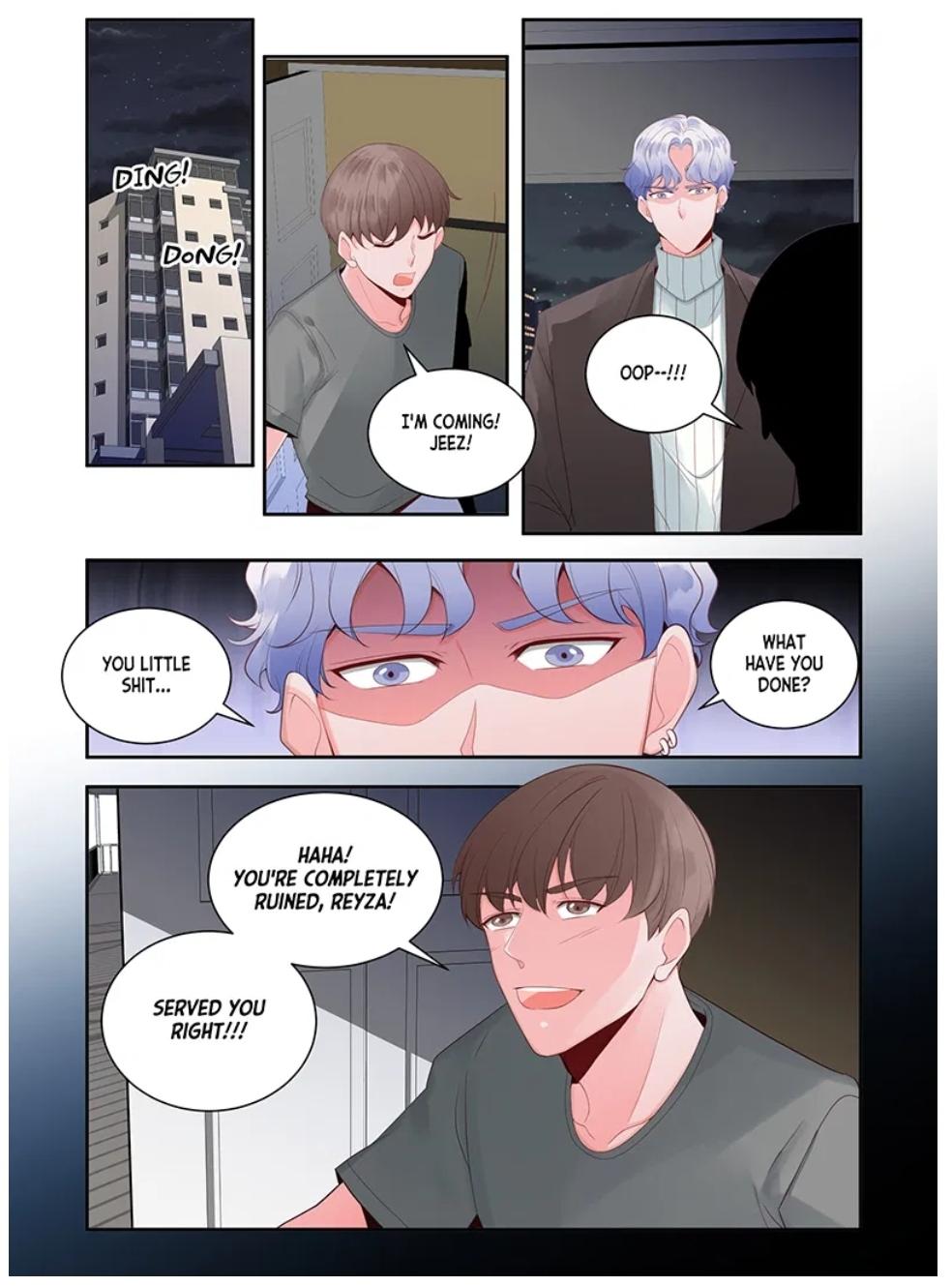 Scripted love (Uncensored Full Color Yaoi) Chapter 6 page 7 - 