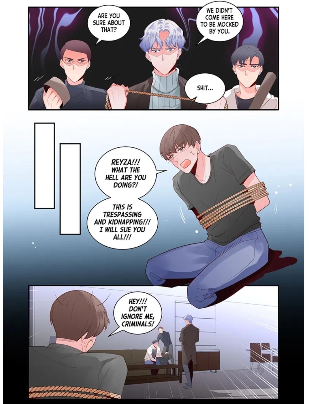 Scripted love (Uncensored Full Color Yaoi) Chapter 6 page 8 - 