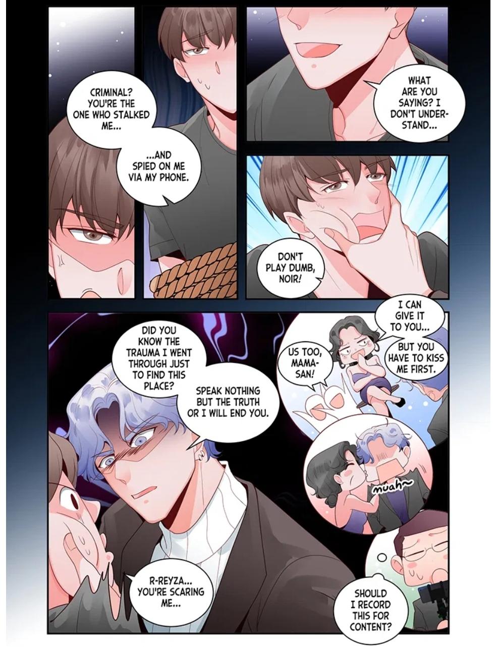 Scripted love (Uncensored Full Color Yaoi) Chapter 6 page 9 - 