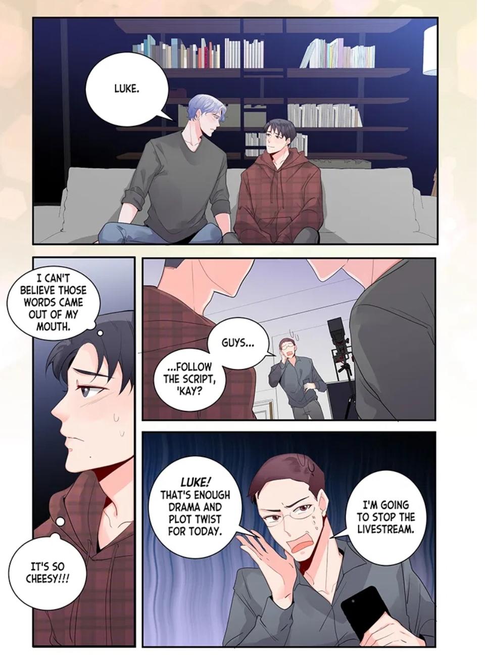 Scripted love (Uncensored Full Color Yaoi) Chapter 7 page 11 - 