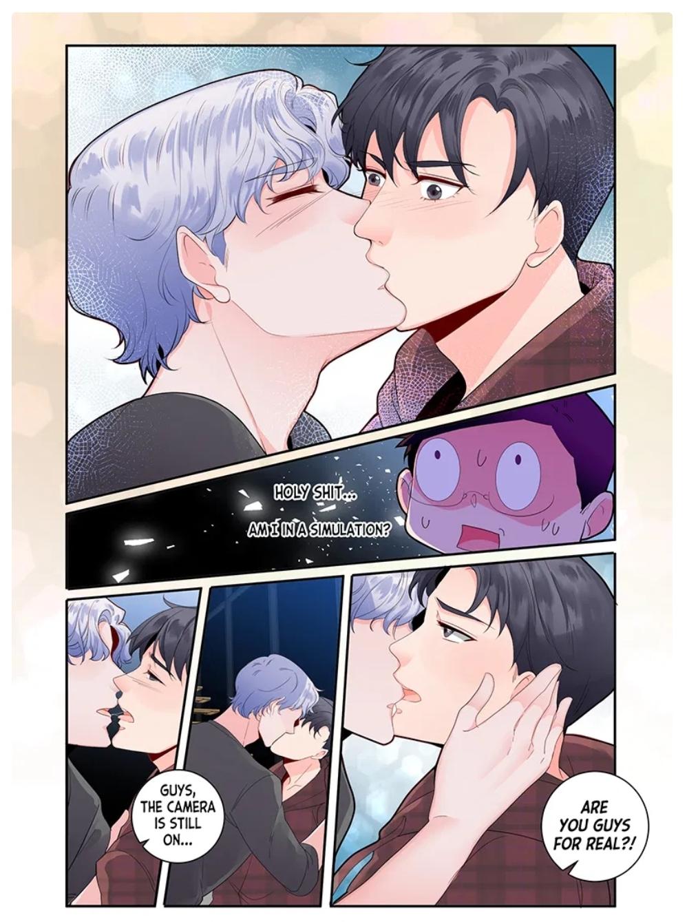 Scripted love (Uncensored Full Color Yaoi) Chapter 7 page 12 - 