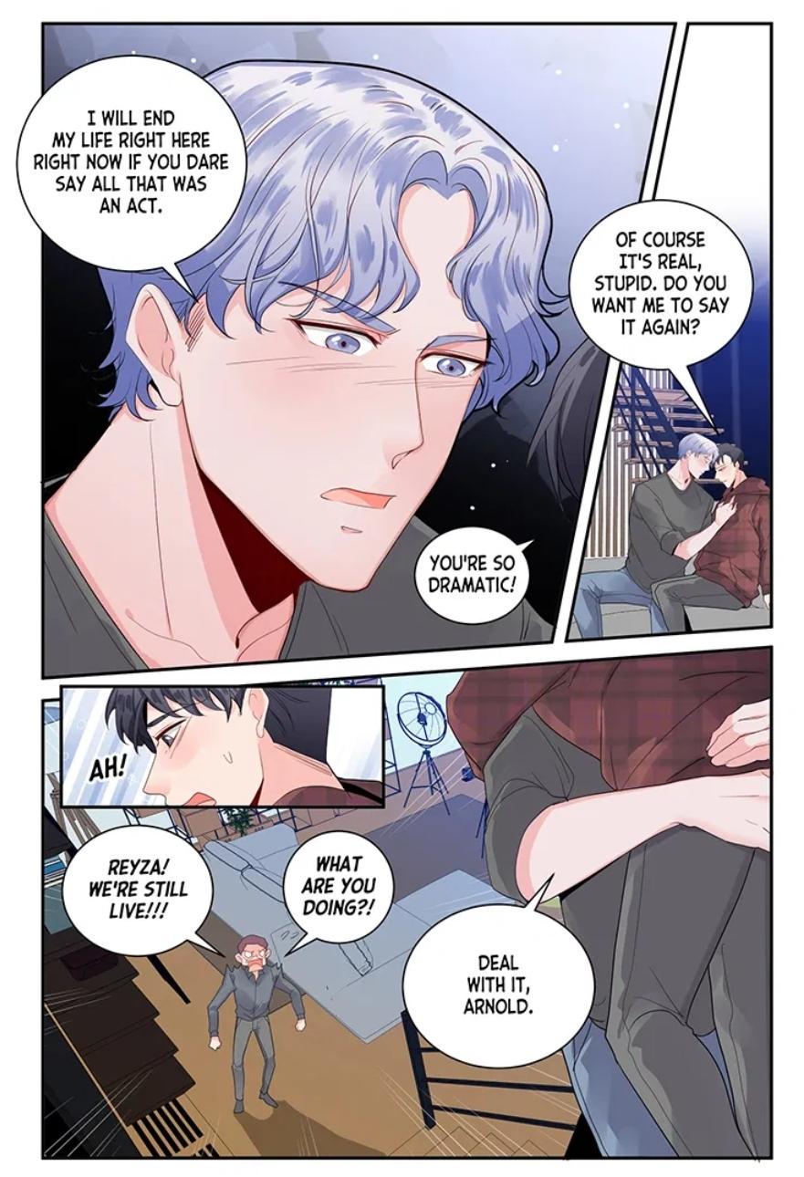 Scripted love (Uncensored Full Color Yaoi) Chapter 7 page 13 - 