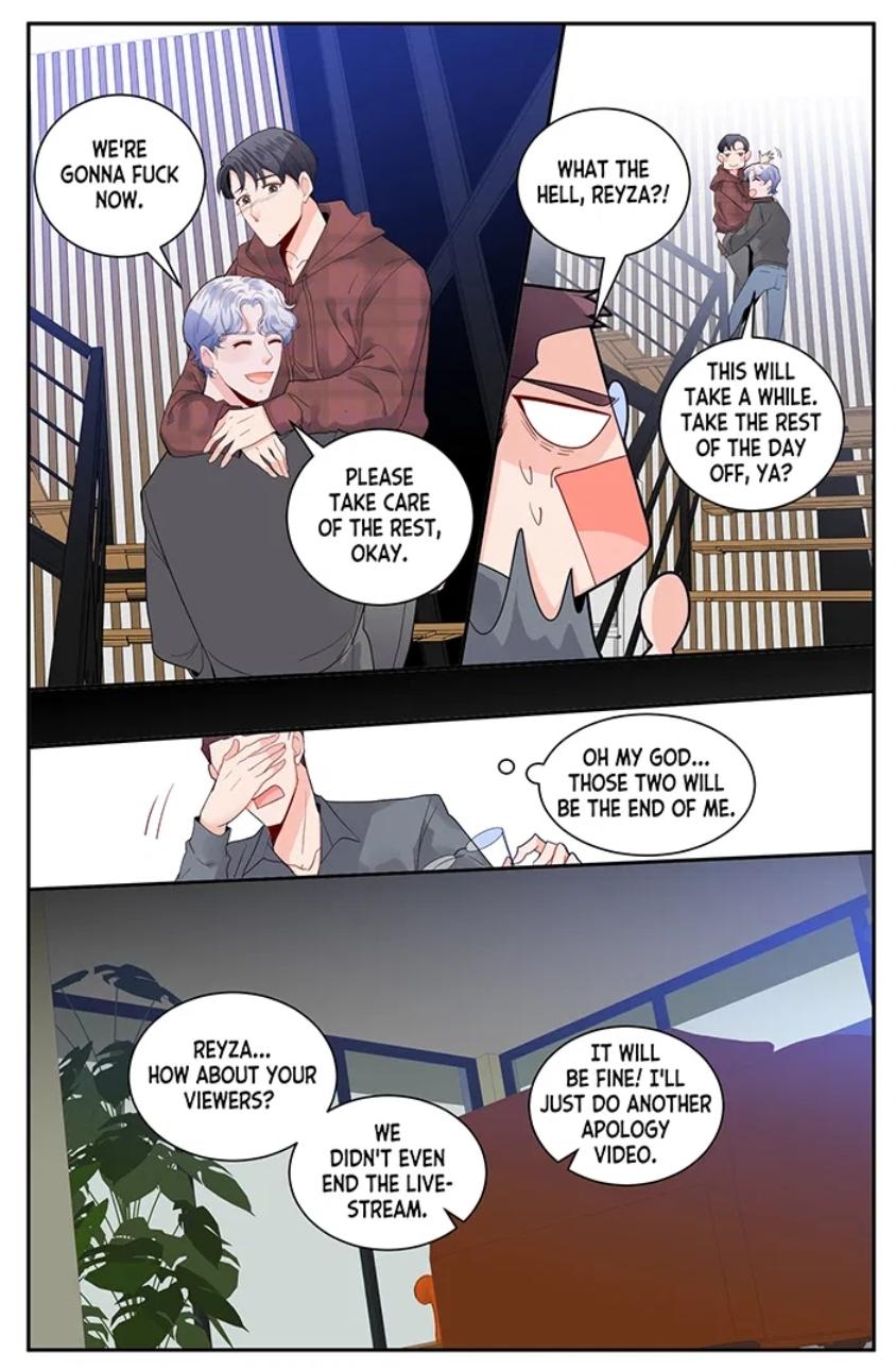 Scripted love (Uncensored Full Color Yaoi) Chapter 7 page 14 - 