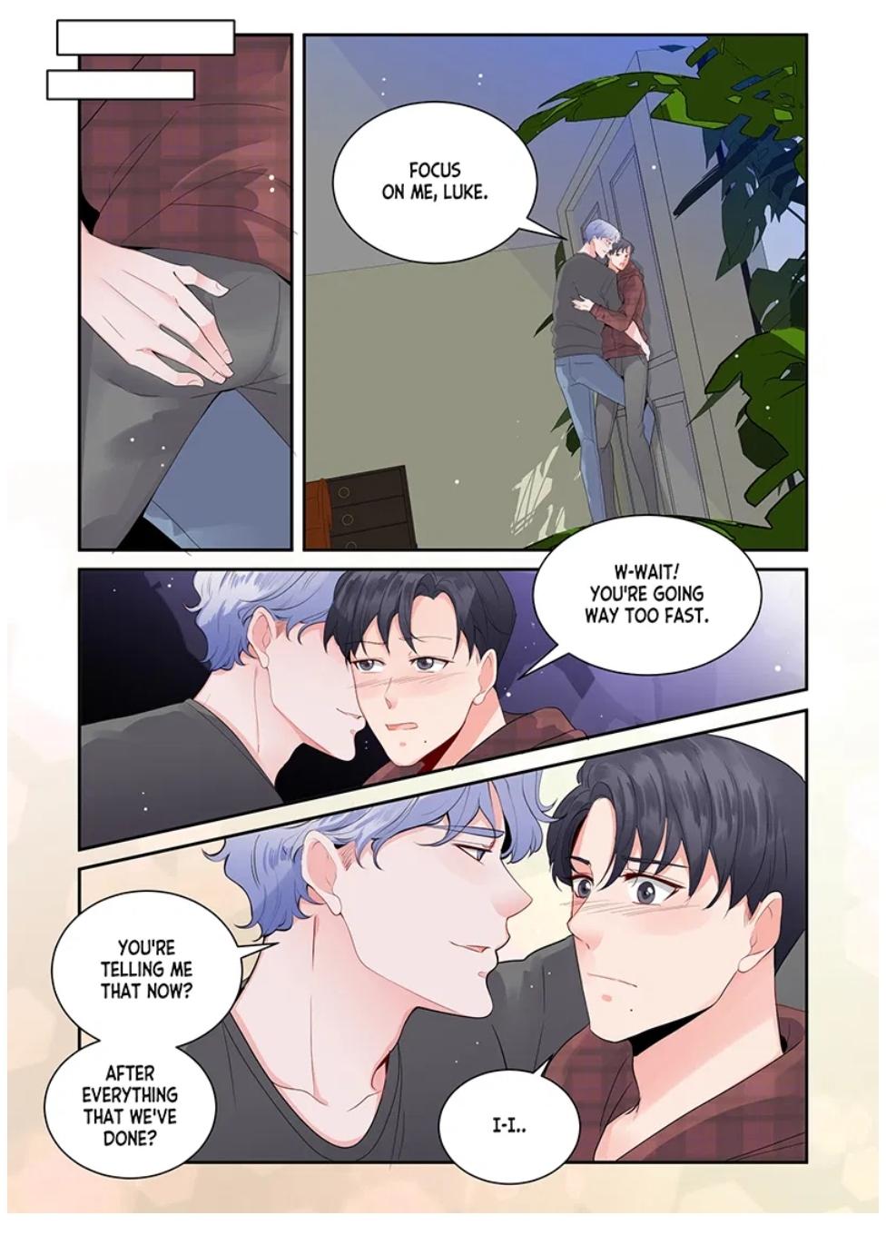 Scripted love (Uncensored Full Color Yaoi) Chapter 7 page 15 - 