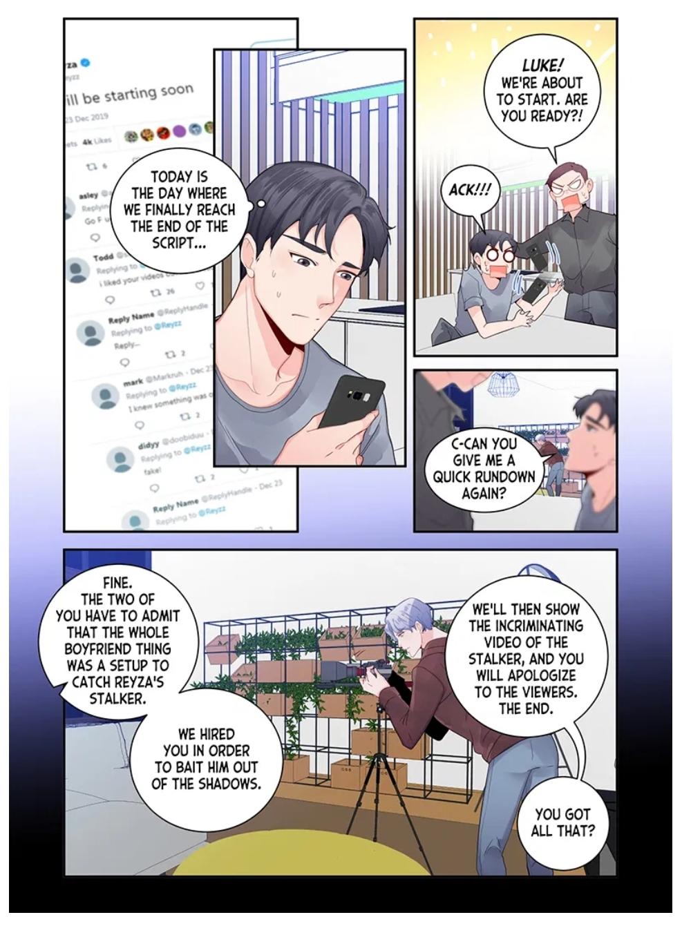 Scripted love (Uncensored Full Color Yaoi) Chapter 7 page 3 - 
