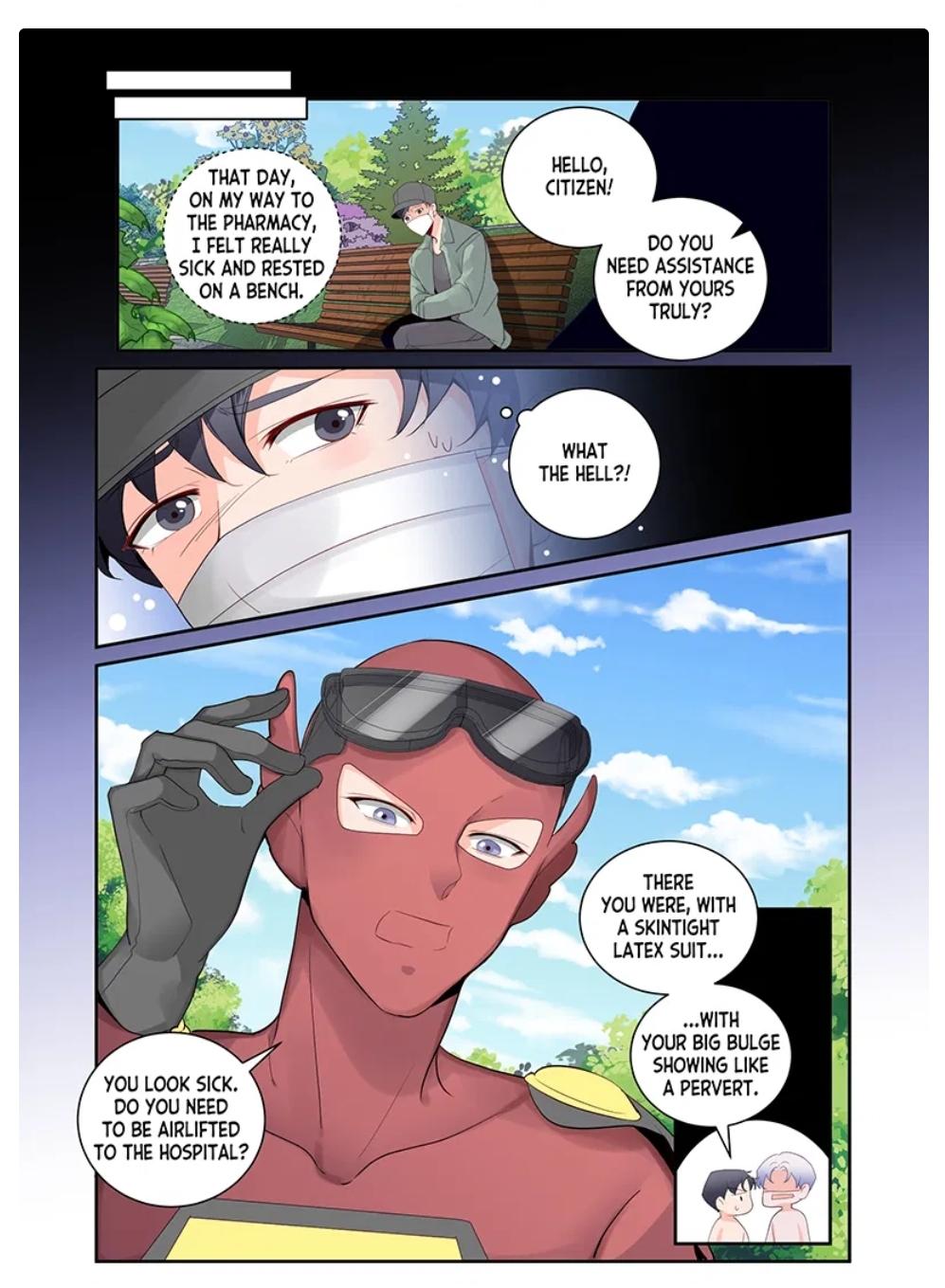 Scripted love (Uncensored Full Color Yaoi) Chapter 7 page 23 - 