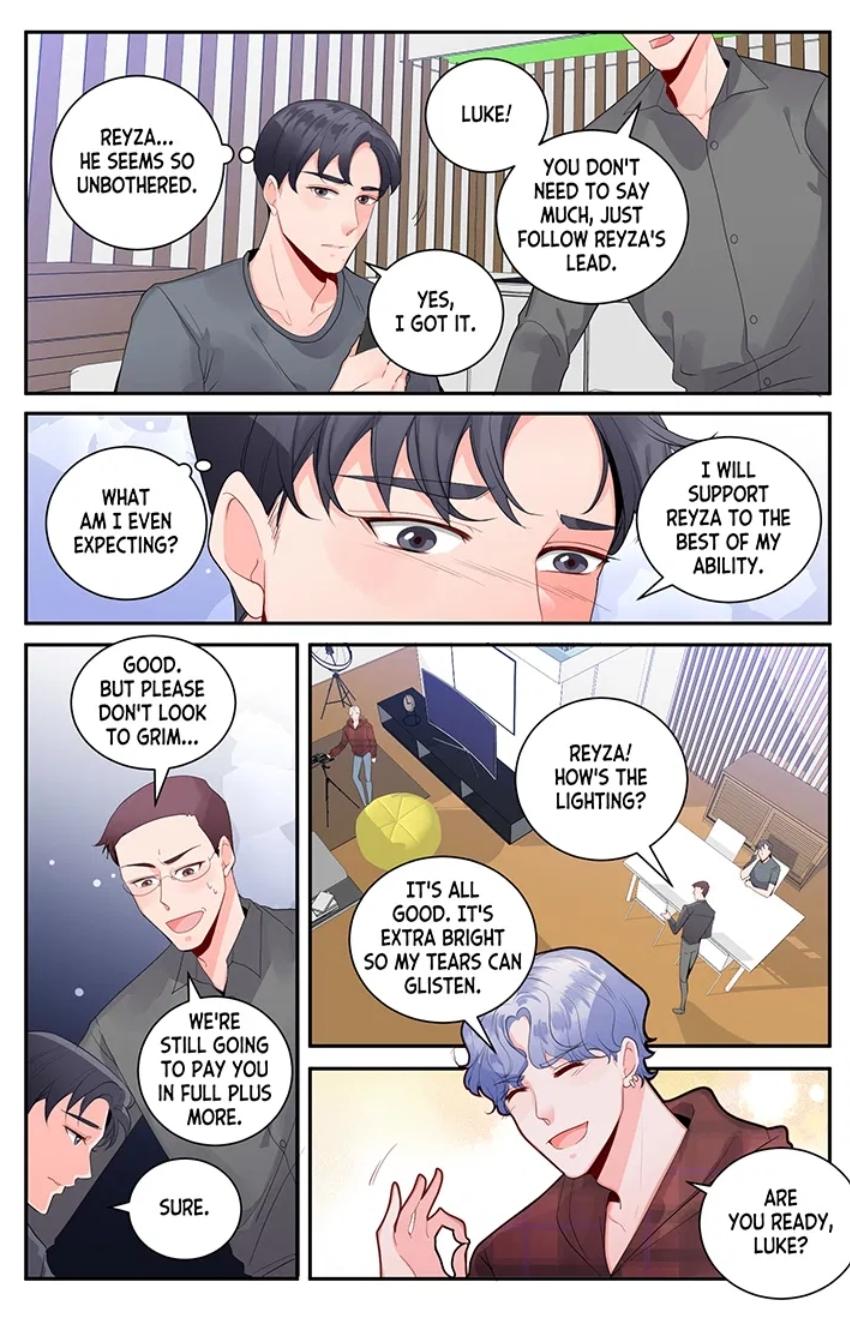 Scripted love (Uncensored Full Color Yaoi) Chapter 7 page 4 - 