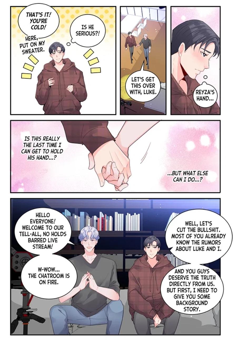 Scripted love (Uncensored Full Color Yaoi) Chapter 7 page 6 - 