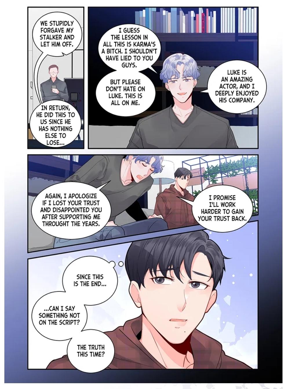 Scripted love (Uncensored Full Color Yaoi) Chapter 7 page 8 - 