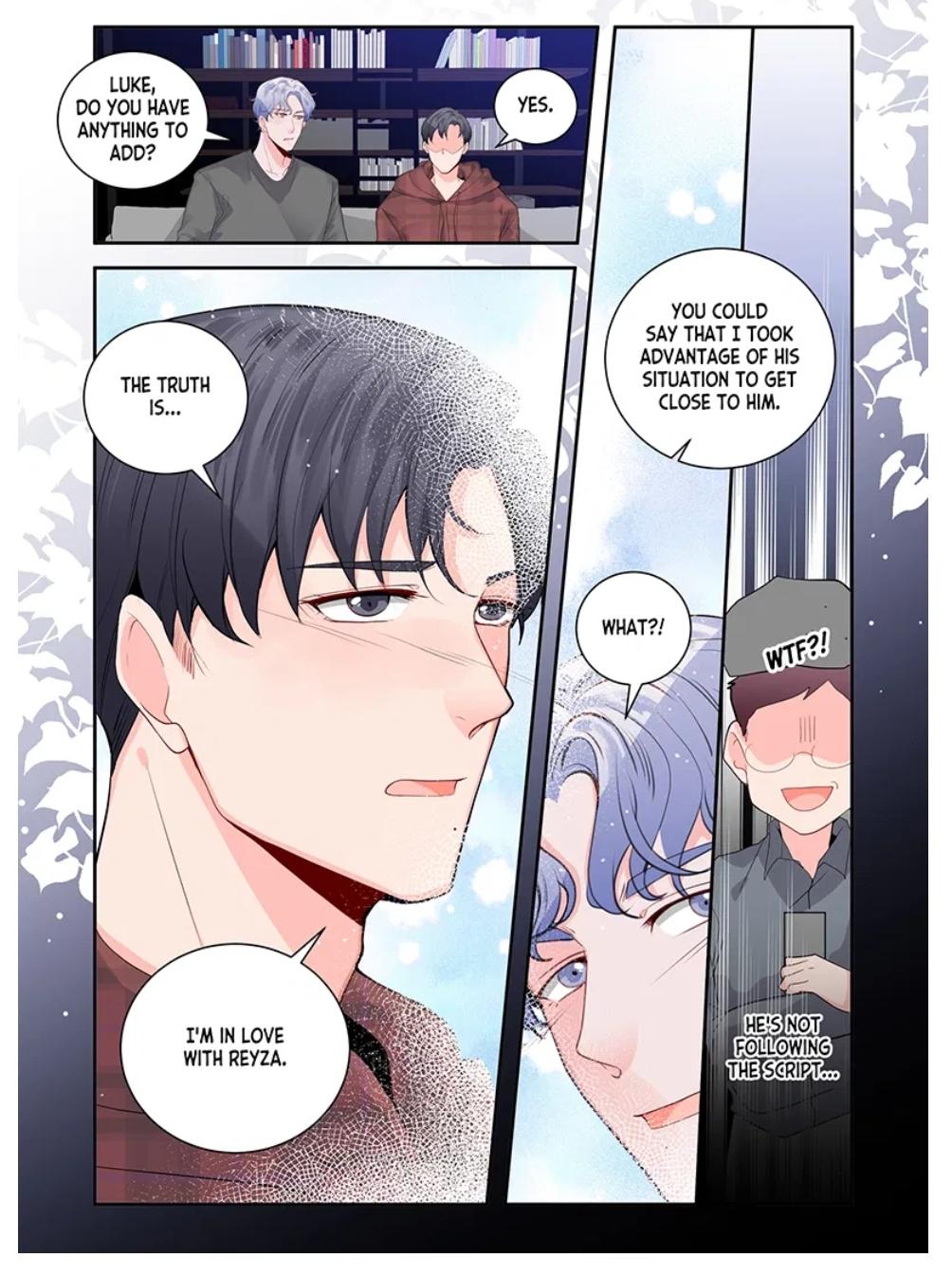 Scripted love (Uncensored Full Color Yaoi) Chapter 7 page 9 - 