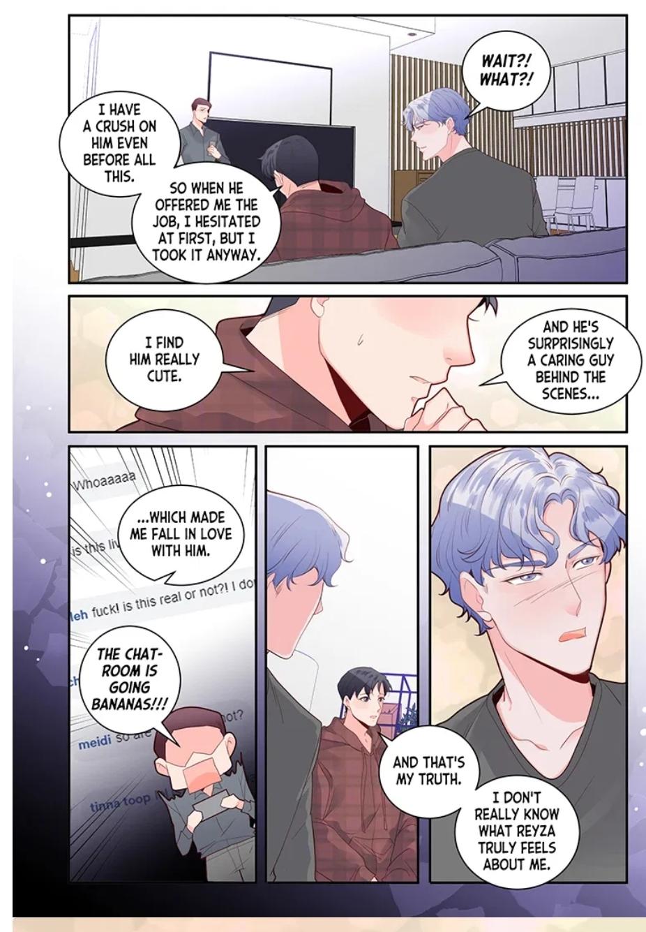 Scripted love (Uncensored Full Color Yaoi) Chapter 7 page 10 - 