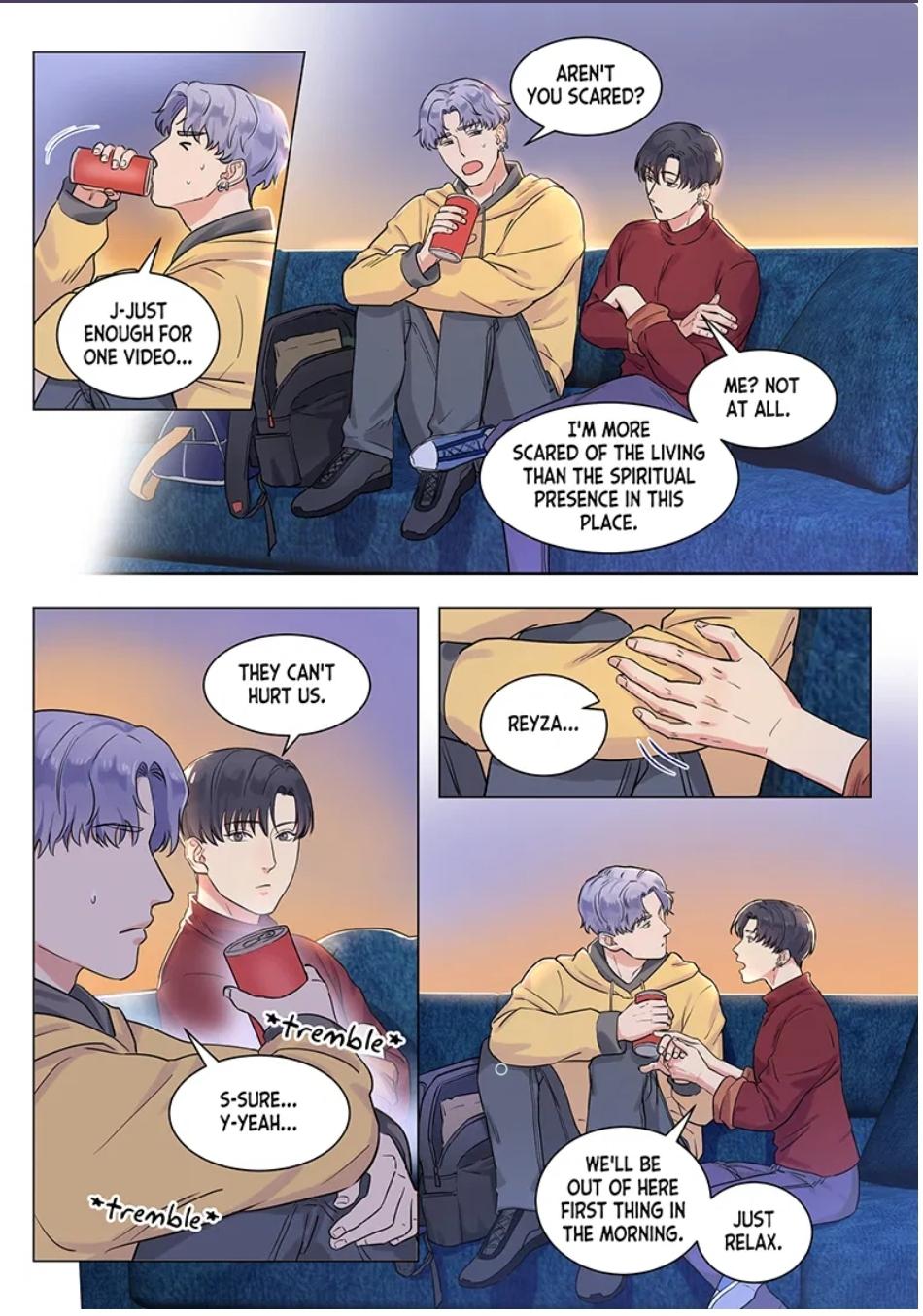 Scripted love (Uncensored Full Color Yaoi) Chapter 8 page 11 - 