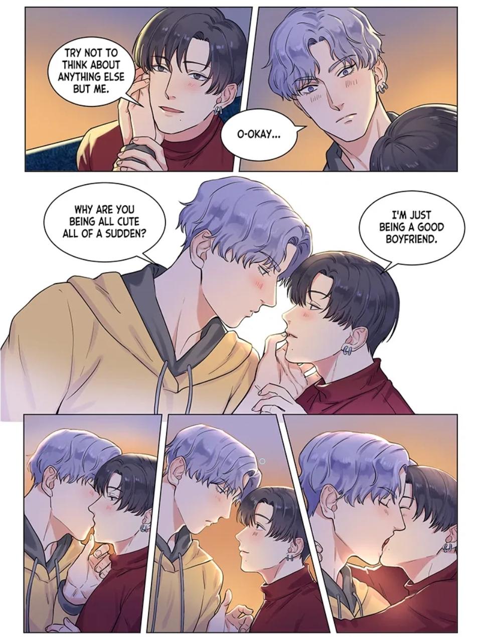 Scripted love (Uncensored Full Color Yaoi) Chapter 8 page 12 - 