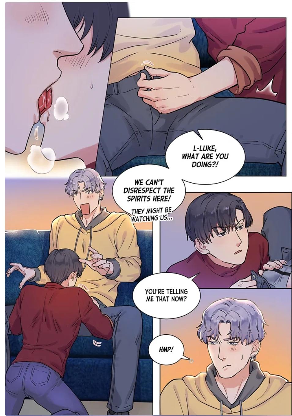 Scripted love (Uncensored Full Color Yaoi) Chapter 8 page 13 - 