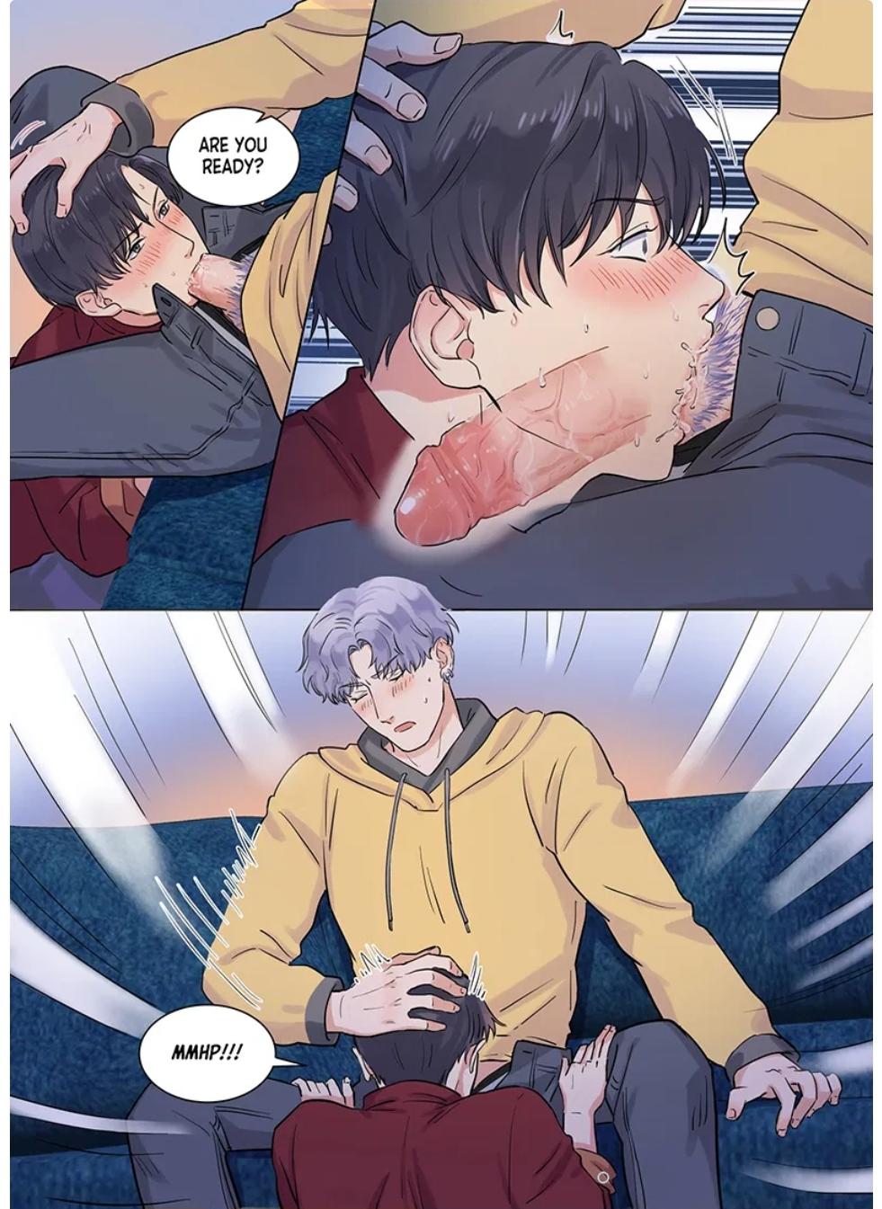 Scripted love (Uncensored Full Color Yaoi) Chapter 8 page 16 - 