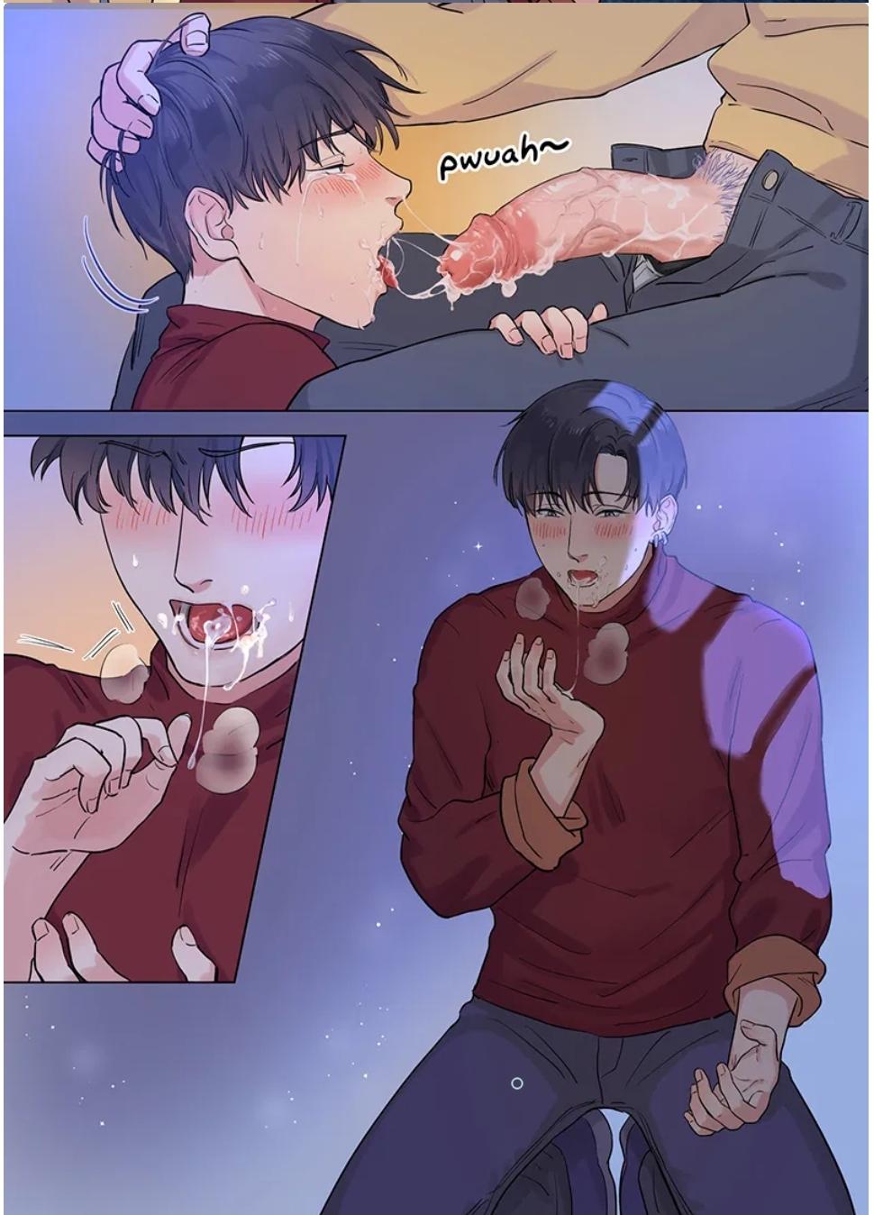 Scripted love (Uncensored Full Color Yaoi) Chapter 8 page 18 - 
