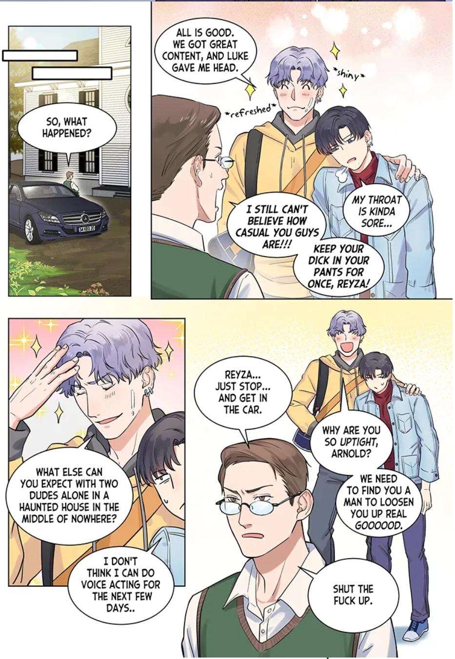 Scripted love (Uncensored Full Color Yaoi) Chapter 8 page 19 - 
