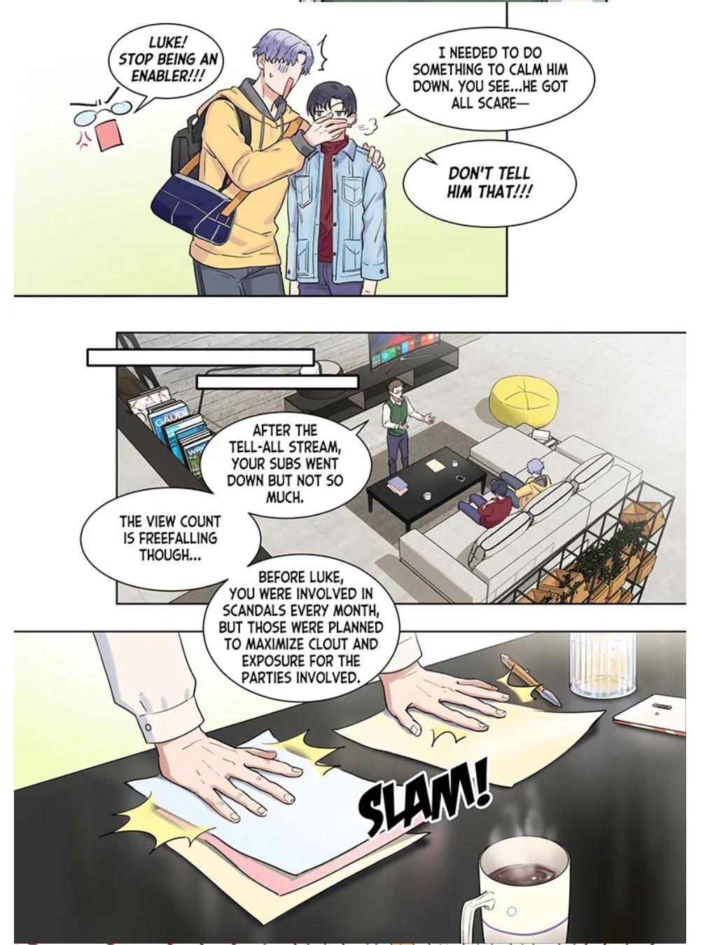 Scripted love (Uncensored Full Color Yaoi) Chapter 8 page 20 - 