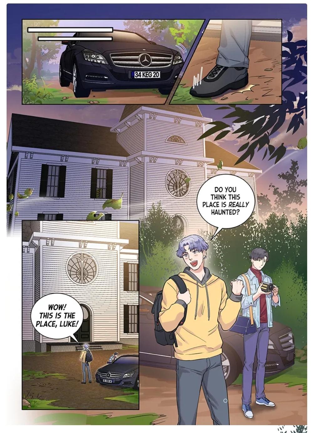 Scripted love (Uncensored Full Color Yaoi) Chapter 8 page 3 - 