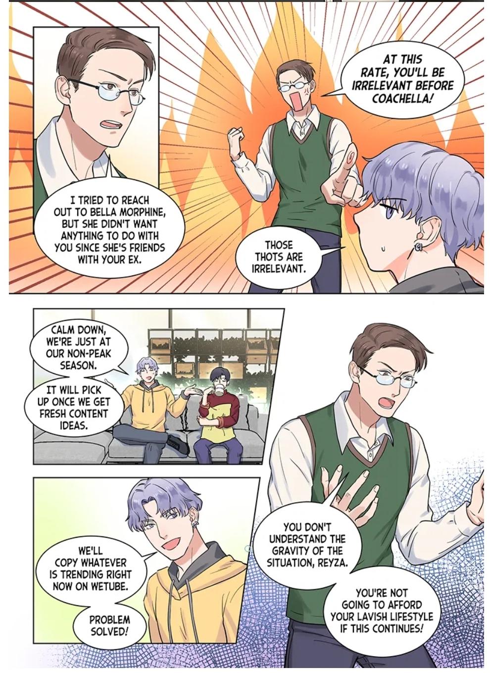 Scripted love (Uncensored Full Color Yaoi) Chapter 8 page 21 - 