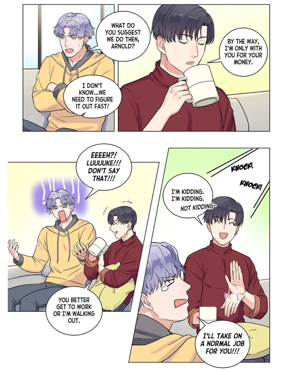 Scripted love (Uncensored Full Color Yaoi) Chapter 8 page 22 - 