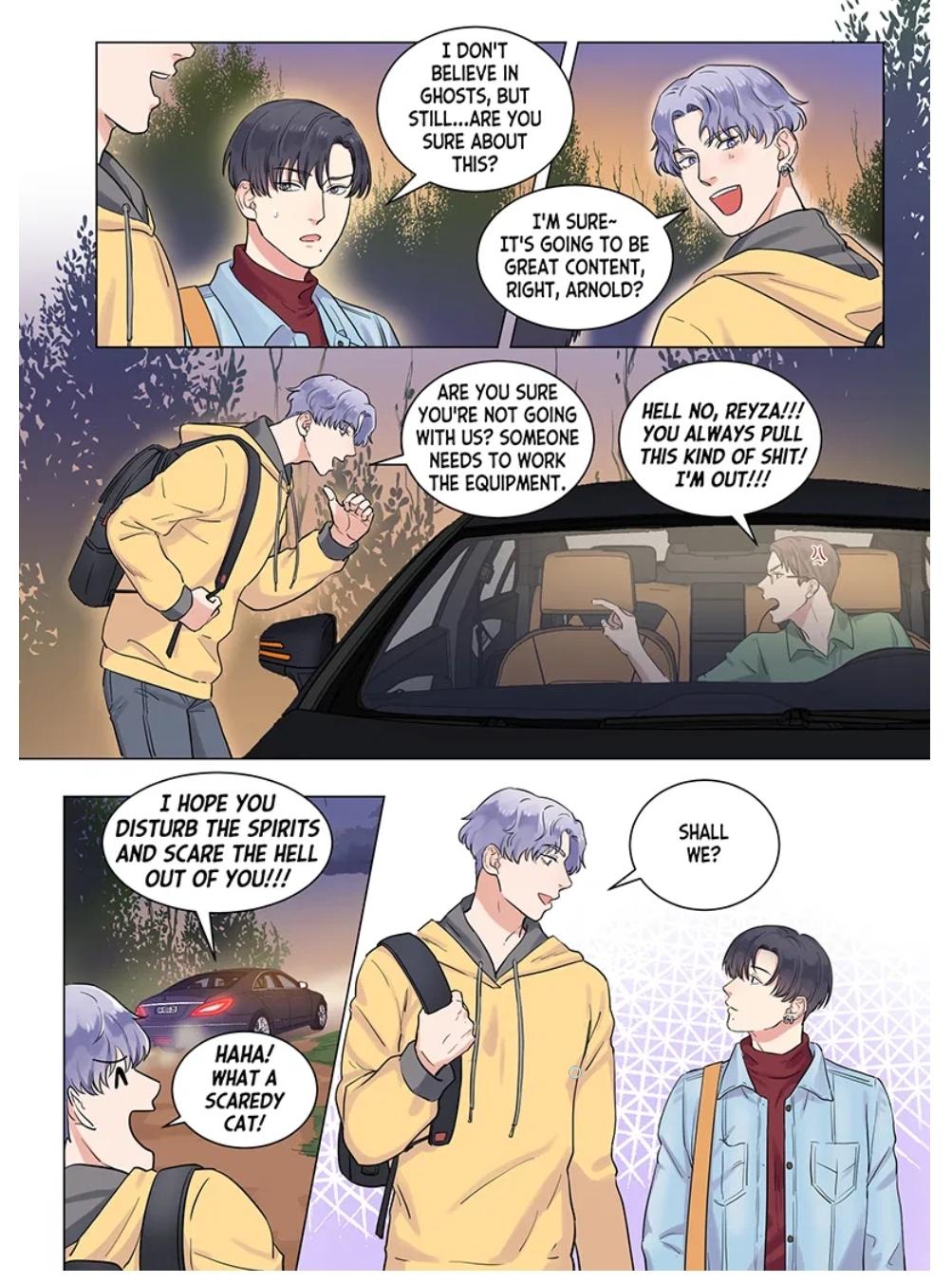Scripted love (Uncensored Full Color Yaoi) Chapter 8 page 4 - 