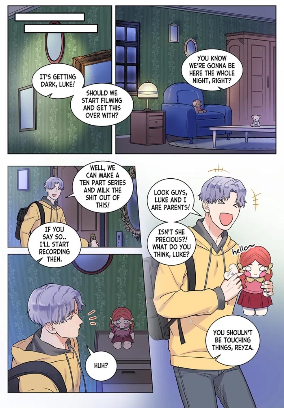 Scripted love (Uncensored Full Color Yaoi) Chapter 8 page 5 - 