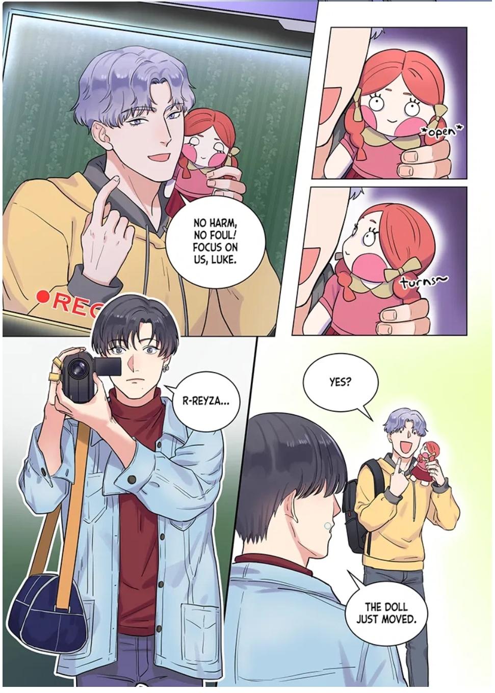 Scripted love (Uncensored Full Color Yaoi) Chapter 8 page 6 - 