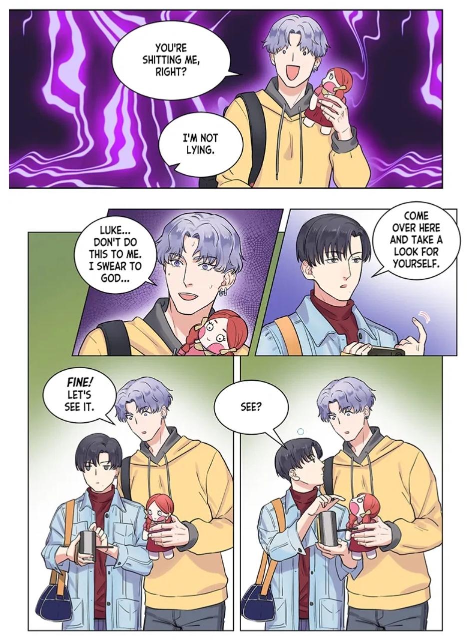 Scripted love (Uncensored Full Color Yaoi) Chapter 8 page 7 - 