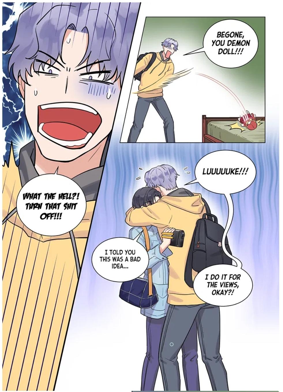 Scripted love (Uncensored Full Color Yaoi) Chapter 8 page 8 - 