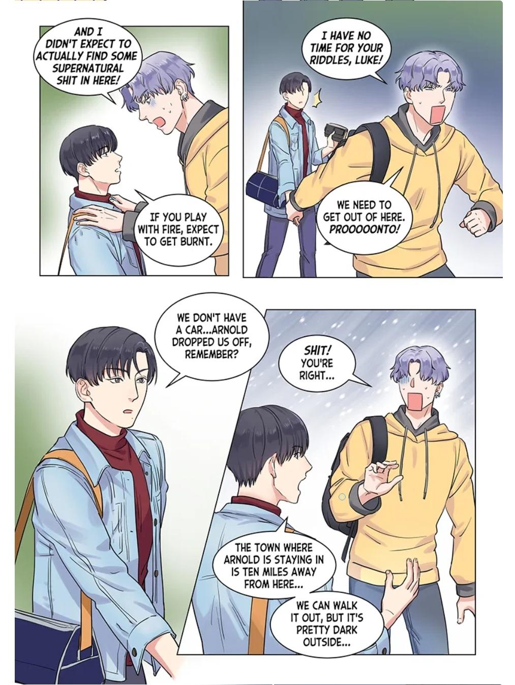 Scripted love (Uncensored Full Color Yaoi) Chapter 8 page 9 - 