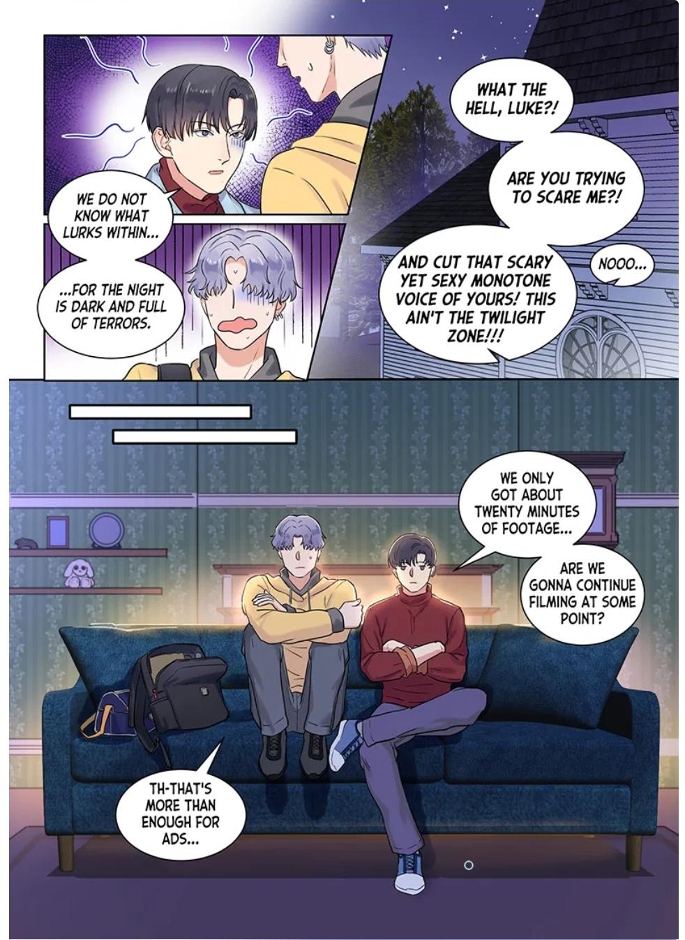 Scripted love (Uncensored Full Color Yaoi) Chapter 8 page 10 - 