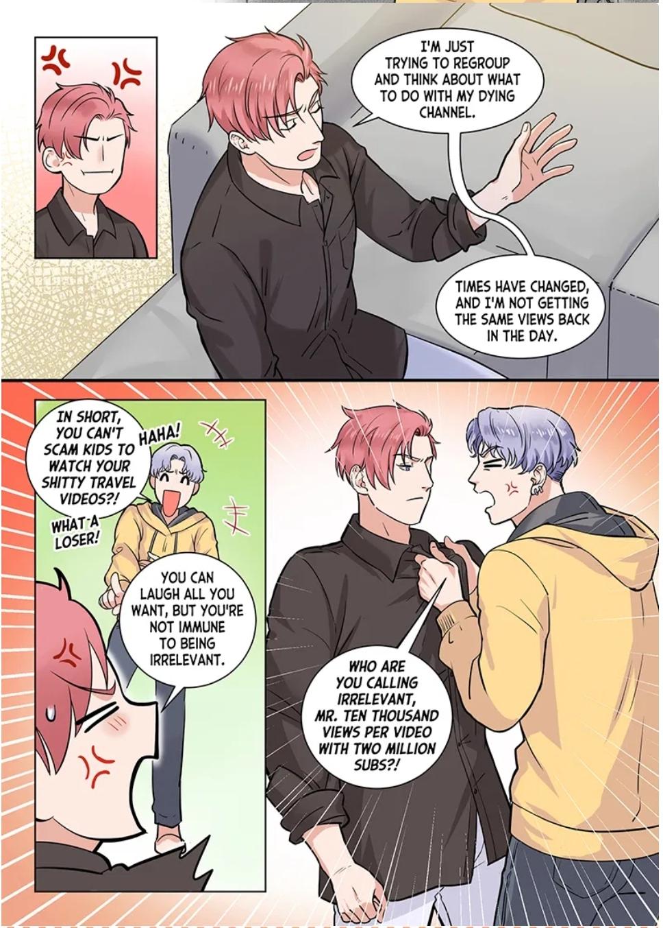 Scripted love (Uncensored Full Color Yaoi) Chapter 9 page 2 - 