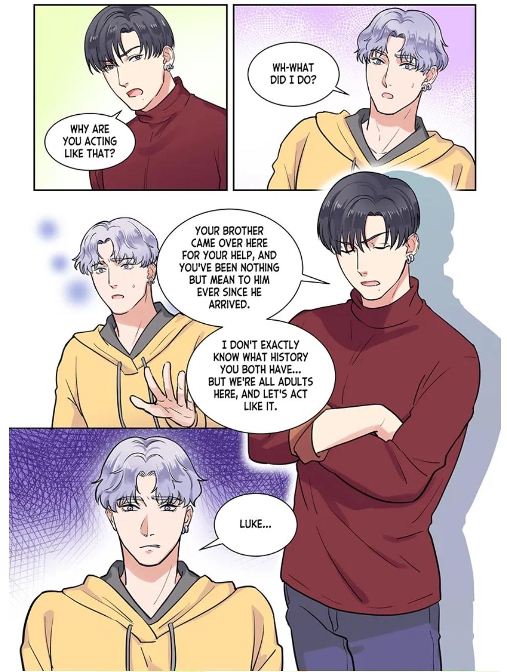 Scripted love (Uncensored Full Color Yaoi) Chapter 9 page 11 - 