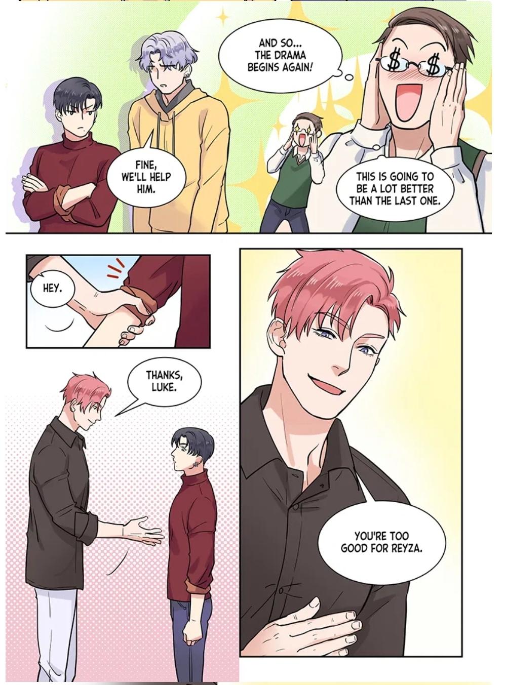 Scripted love (Uncensored Full Color Yaoi) Chapter 9 page 12 - 