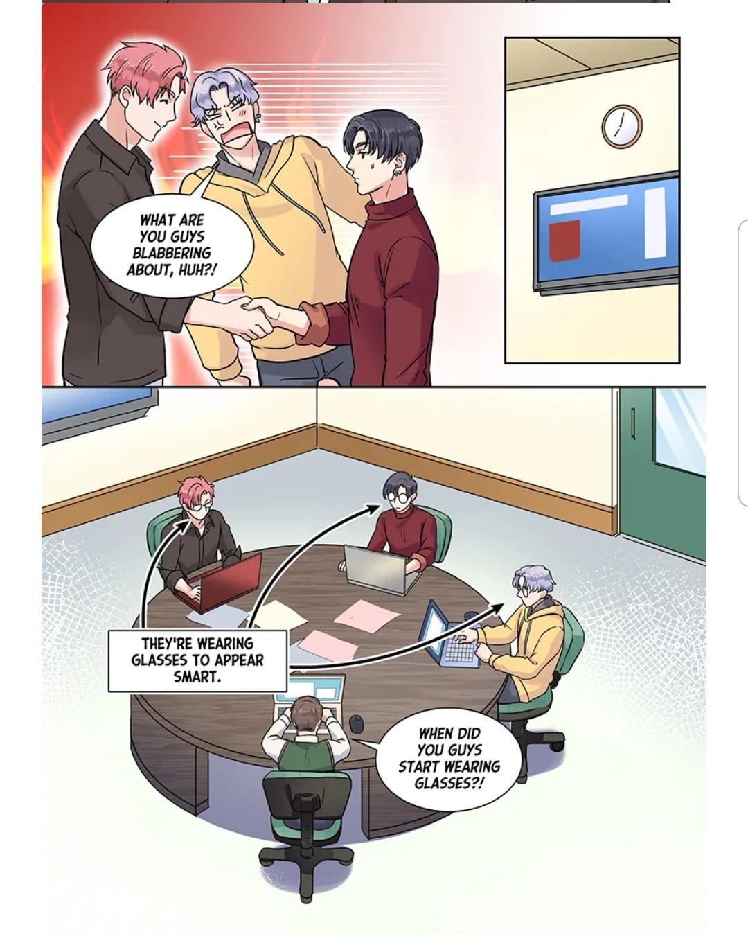 Scripted love (Uncensored Full Color Yaoi) Chapter 9 page 14 - 