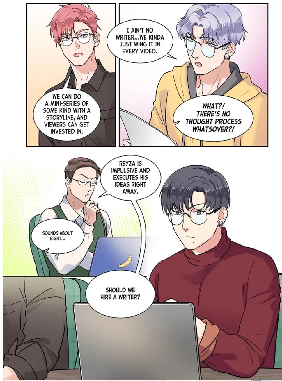 Scripted love (Uncensored Full Color Yaoi) Chapter 9 page 15 - 