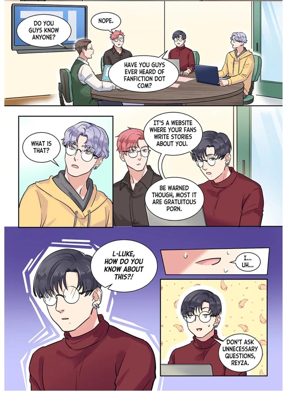 Scripted love (Uncensored Full Color Yaoi) Chapter 9 page 16 - 