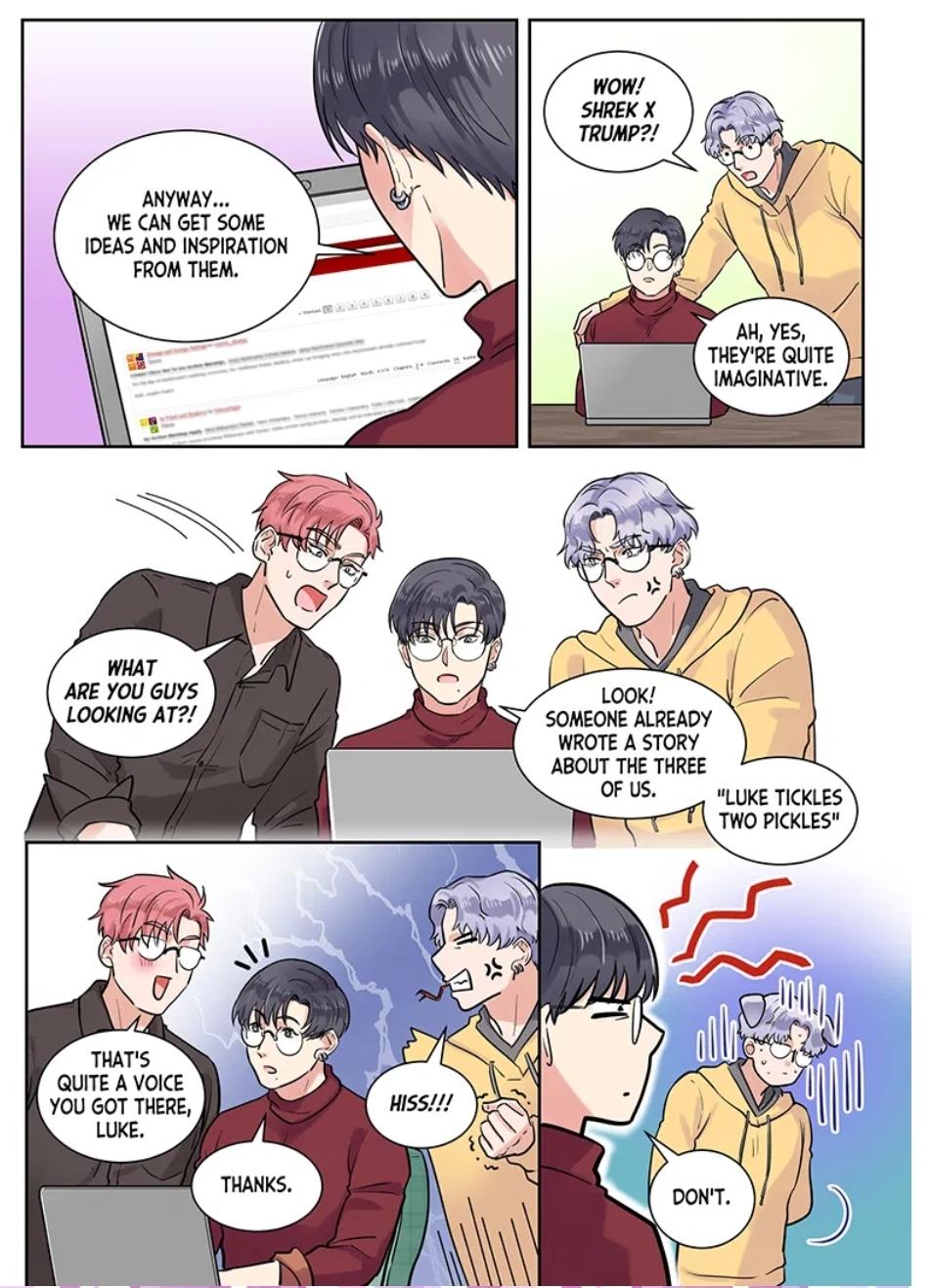Scripted love (Uncensored Full Color Yaoi) Chapter 9 page 17 - 