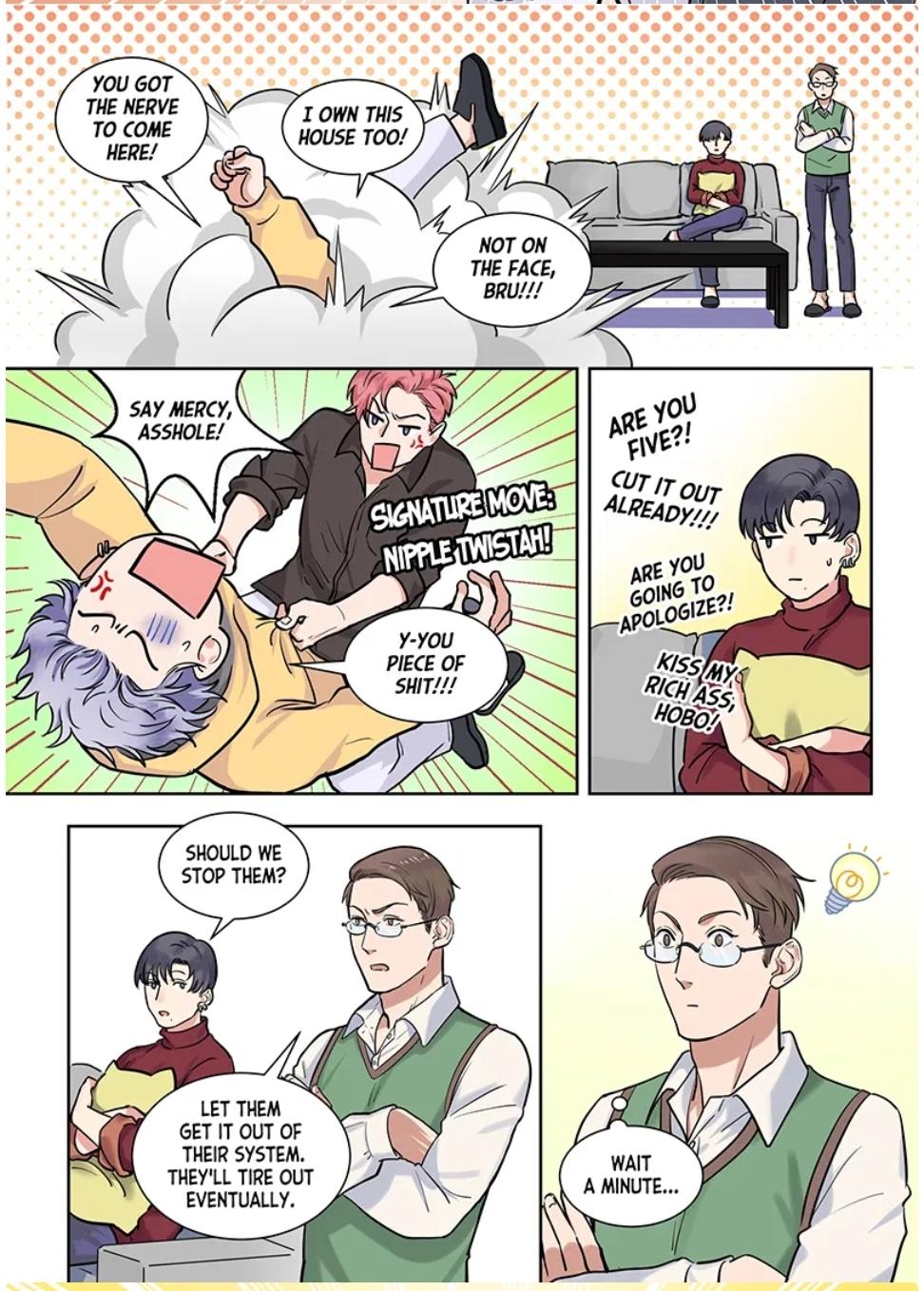 Scripted love (Uncensored Full Color Yaoi) Chapter 9 page 3 - 