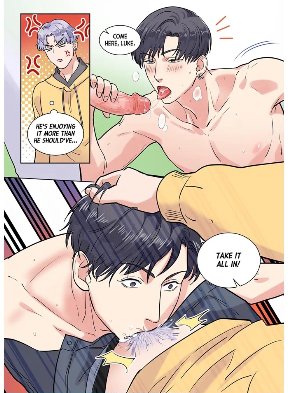 Scripted love (Uncensored Full Color Yaoi) Chapter 9 page 21 - 