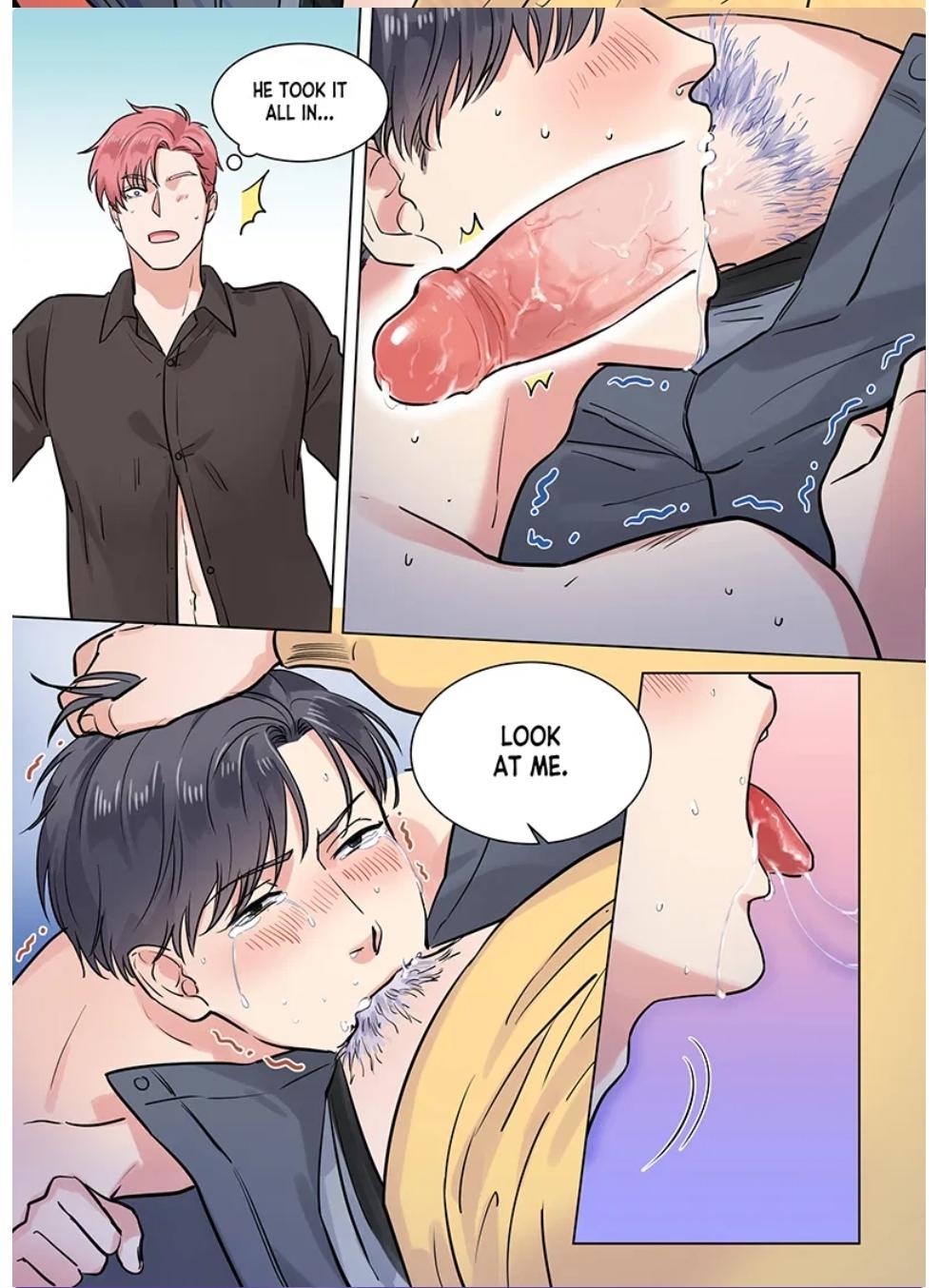 Scripted love (Uncensored Full Color Yaoi) Chapter 9 page 22 - 