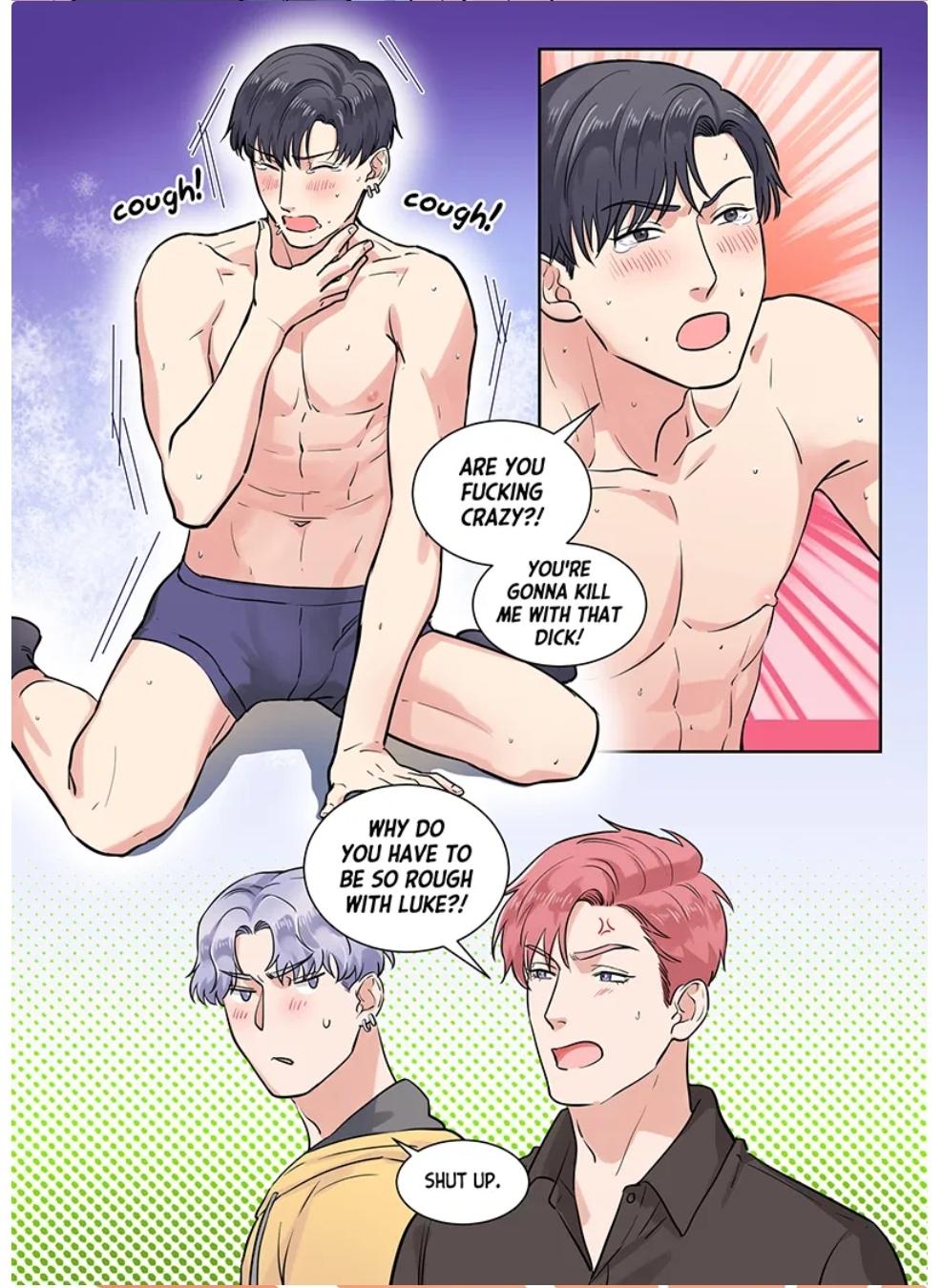 Scripted love (Uncensored Full Color Yaoi) Chapter 9 page 23 - 